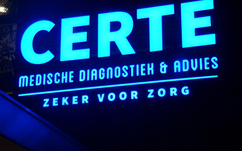 LED reclame, LED letters